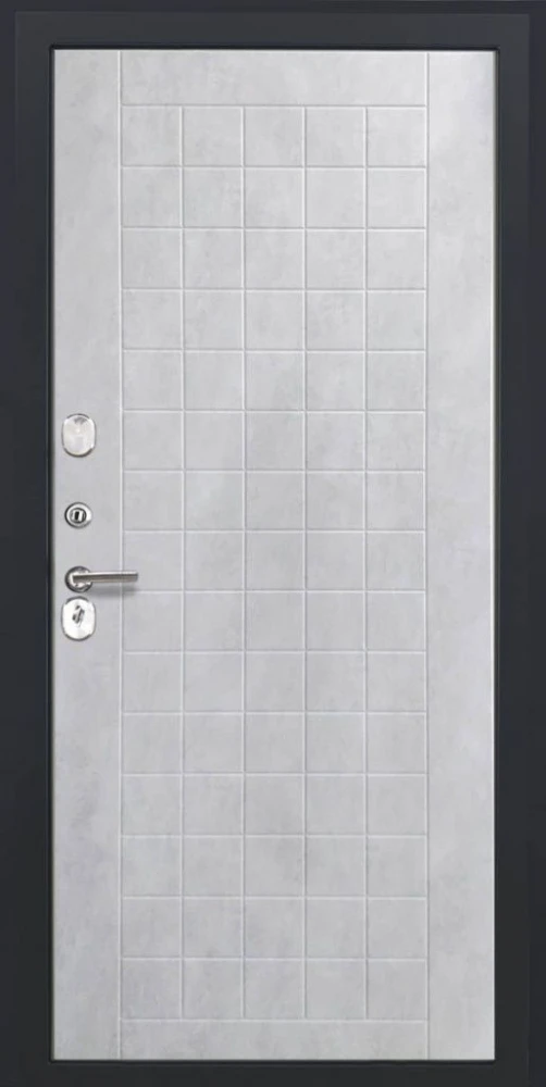 Входная дверь ДвериПРО Аура ФЛ-256 (10мм, Бетон снежный) DPRO222066 внутренняя сторона