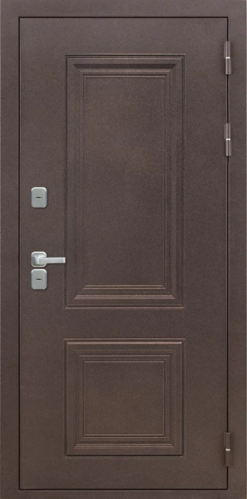 Входная дверь ДвериПРО Д-68 СБ-3 Листв. бел. (21 Беленый дуб) DPRO226144 внешняя сторона