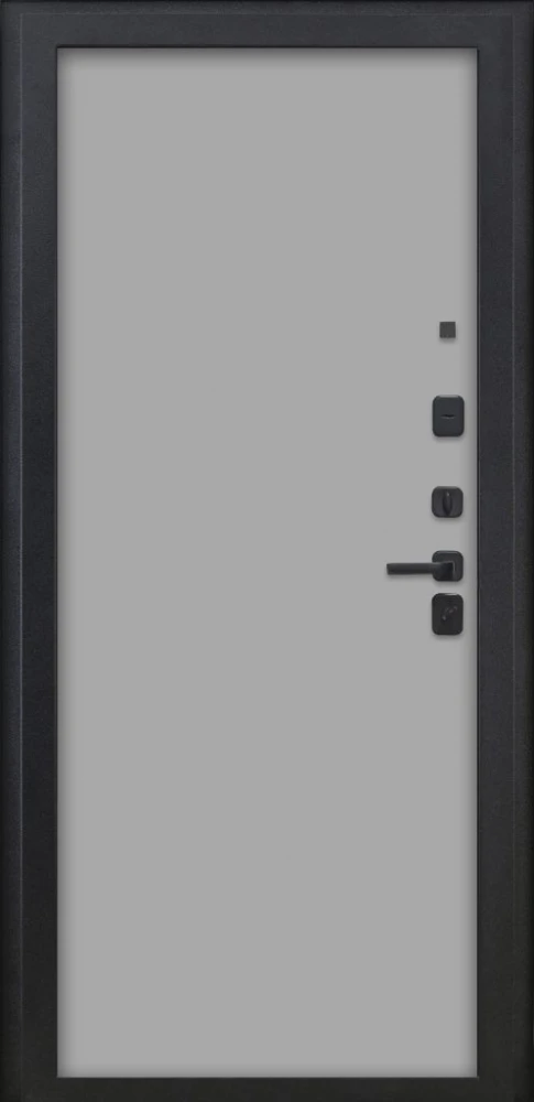 Входная дверь ДвериПРО Л-43 Гладкая Шарли светлый DPRO222396 внутренняя сторона